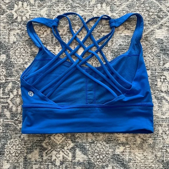 Lululemon ‘Free to be Wild’ long lines bra | size 6 - Picture 3 of 4